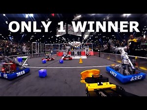 3,000 Robots VS Each Other
