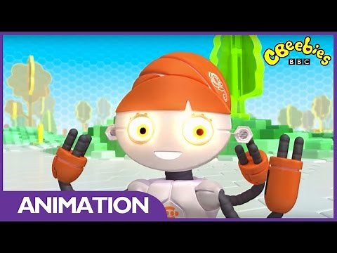 CBeebies: Spot Bots - Switch on Routine