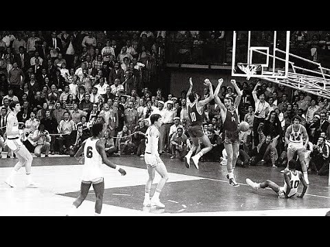 USA vs USSR (September 10, 1972) Munich Summer Olympics Basketball Gold Medal Game (TV Audio)