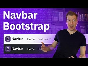 Navbar Bootstrap 5 | Bootstrap Navbar Tutorial