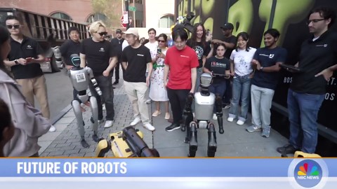 How Boston Wants People to Embrace a Robot-Friendly Future