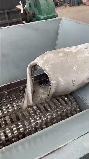 From Car to Chunks Incredible Car Shell Shredding Demonstration