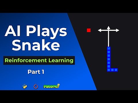 Teach AI To Play Snake - Reinforcement Learning Tutorial With PyTorch And Pygame (Part 1)