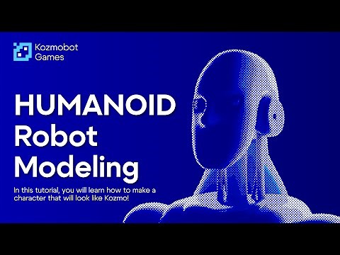 HUMANOID - Blender 3D Modeling Tutorial