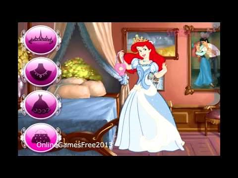 Disney Princess Dress Up Games - Princess Games - Disney Princess Makeover Games Free Online