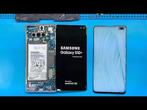 Samsung S10+ Glass Repair | S10+ Glass Replacement