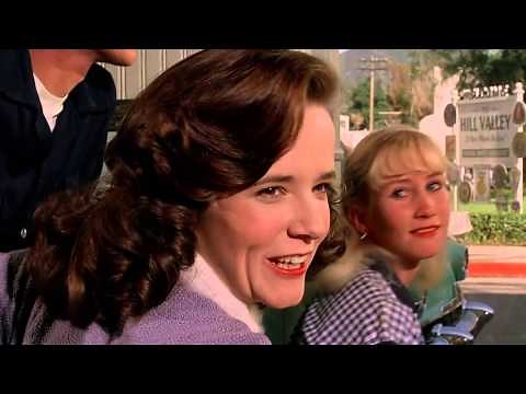 Back to the Future 1985 Best Scene Ever