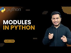 Modules in Python |The Complete Python Course | Python Tutorial