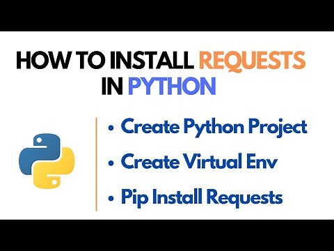 How to install requests library in Python | pip install requests