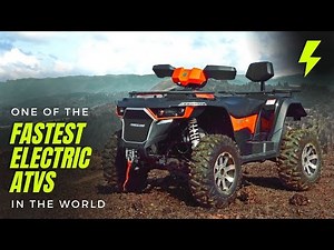 Introducing one of the fastest electric ATVs in the world!