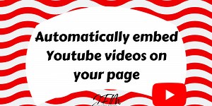 Automatically Embed Latest Youtube Videos on your Website with JavaScript (step by step)