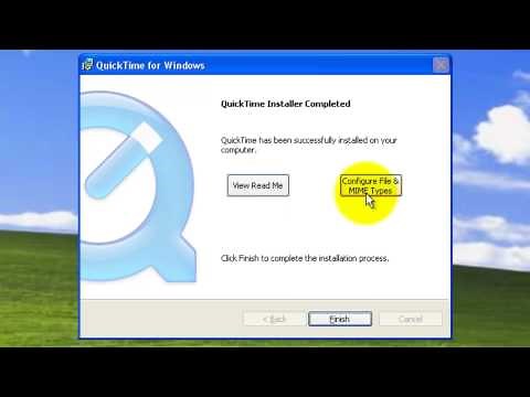 QuickTimePlayer Installation