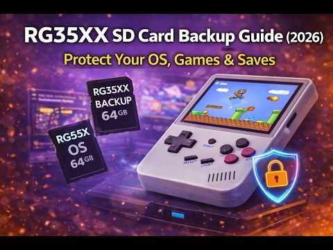 RG35XX SD Card Backup Guide (2026) – Protect Your OS, Games & Saves