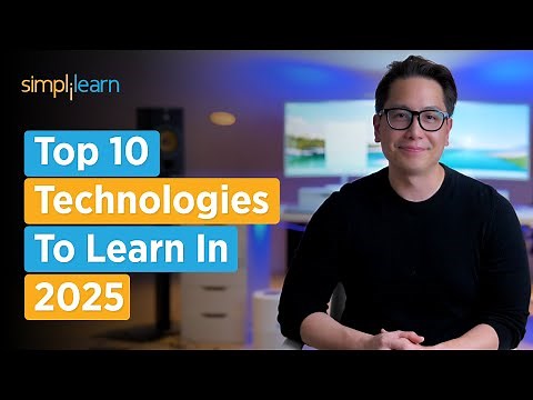 Top 10 Technologies To Learn In 2026 | Top Trending Technologies To Learn In 2026 | Simplilearn