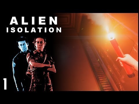 Alien Isolation - How to Use a Flare