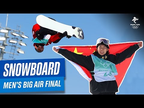 Snowboard - Men's Big Air Final | Full Replay | #Beijing2022