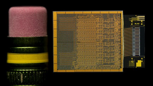 Intel Demonstrates First Fully Integrated Optical I/O Chiplet