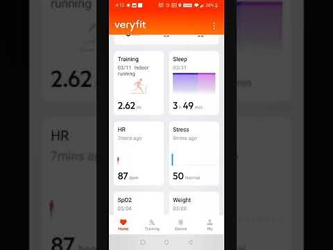 Veryfit Full App Review Part 1