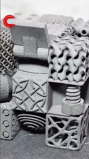 SLS 3D Printing: SLS – Selective Laser Sintering of Polymers. Zavod Video.