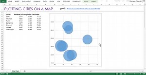 Create a Map Chart for Plotting Cities - Goodly