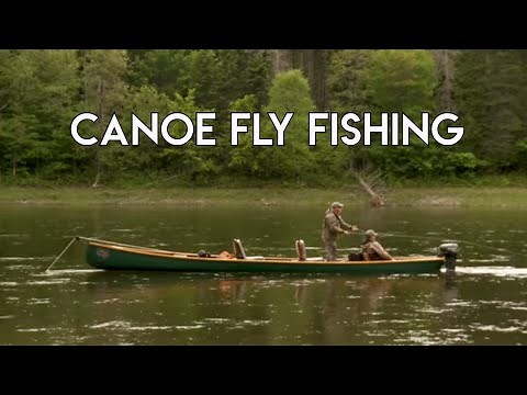 Canoe Fishing