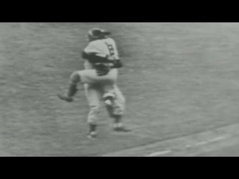 WS1956 Gm5: Scully calls Larsen's perfect game