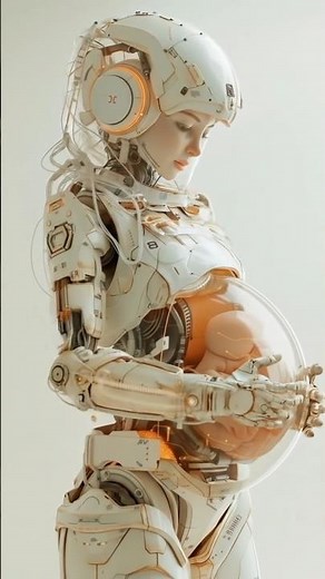 The Future of Parenting: Robot Carriers for Your Kids