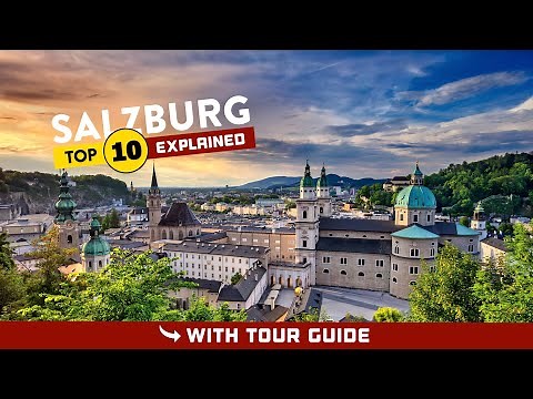 Things To Do In SALZBURG, Austria - TOP 10 (Save this list!)