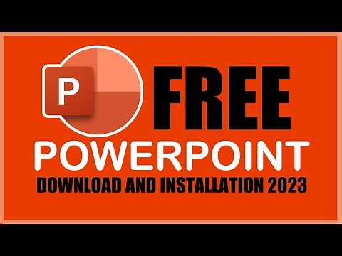 How To Download & Install Microsoft PowerPoint In PC Free - MS Powerpoint tutorials