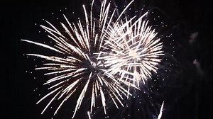 Watching Jones Beach fireworks on land and from the water