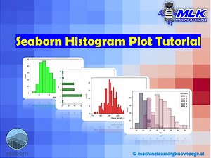 Seaborn Histogram Plot using histplot() - Tutorial for Beginners - MLK - Machine Learning Knowledge