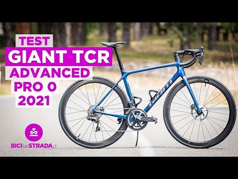 TEST - Giant TCR Advanced Pro 0 Disc 2021