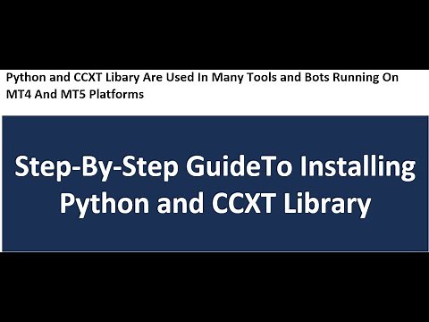 Step-By-Step Guide to Installing Python and CCXT Library