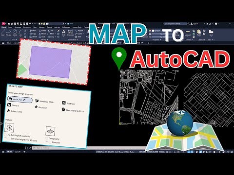 From Map to AutoCAD in 5 Minutes! Fast & Free with CADmapper