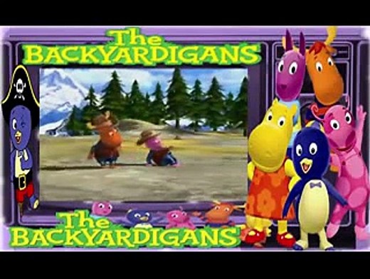 Backyardigans Catch That Butterfly 1