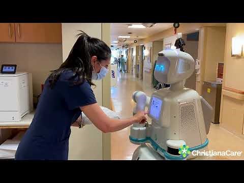 Meet Moxi, ChristianaCare's New Cobot