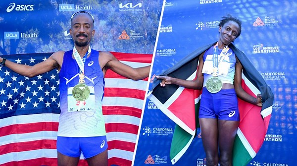 Proud podium: See full 2026 Los Angeles Marathon results and prizes