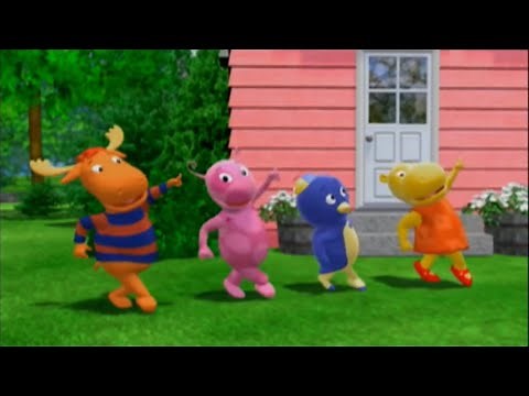 The Backyardigans - Flying Rock Song (ft. Season 1 Singing Cast)