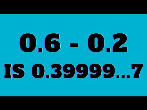 Floating Point Arithmetic: Issues and Limitations | Python