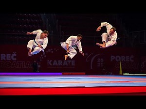 Spectacular KARATE in final day of European Karate Championships | WORLD KARATE FEDERATION