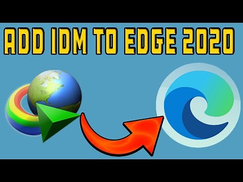 How to Add IDM extension to Microsoft Edge (NEW version) [2022]
