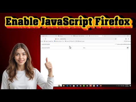 How To Enable JavaScript Firefox | Fix Websites & Interactive Content (2026)