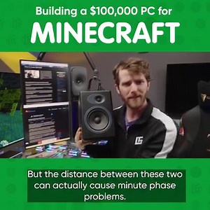 LTT Rewind: Building a $100,000 PC for Minecraft | Linus Tech Tips