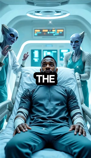 The Human Wakes in an Alien Hospital