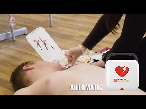 Physio-Control/Stryker LIFEPAK CR2 AUTOMATIC | CPR AED Training