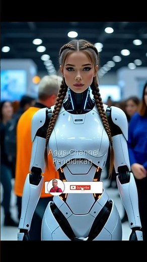 Next-Gen Android Girl Unveiled at Live Event | Humanoid Robot 2025
