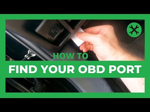 How To Find Your OBD Port