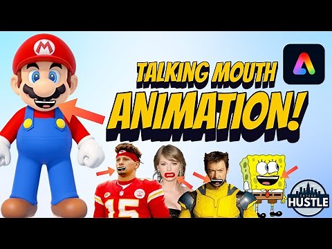 Adobe Express: Create FUN Talking Mouth Animations | Animate Any Photo!
