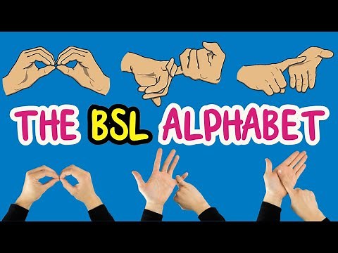 Learn the BSL Alphabet in Minutes | British Sign Language A-Z Tutorial