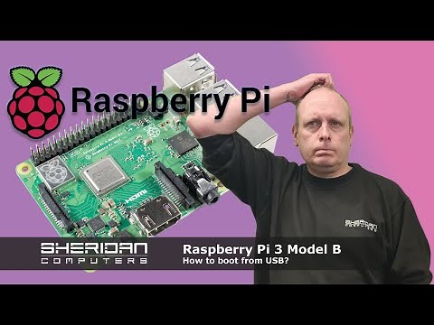 How to boot Raspberry PI 3 Model B from a USB Drive